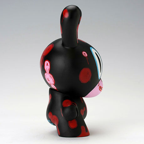MOD - Black 8" Dunny by Gary Baseman