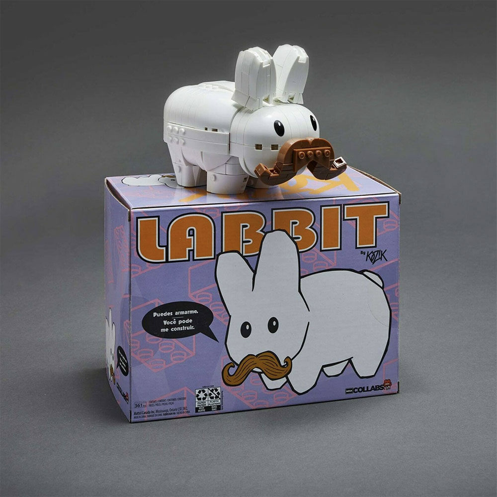 MEGA™ Collabs™ Labbit by Frank Kozik | tomenosuke MEGA™ Collabs™ Labbit by Frank Kozik | tomenosuke