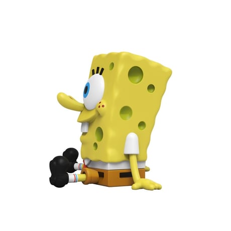 XXPOSED Spongebob Squarepants by Jason Freeny