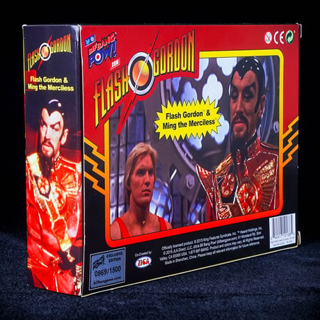 Flash Gordon & Ming the Merciless Box Set
