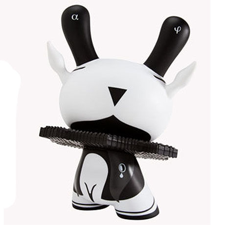 The Hunted 8-Inch Dunny by Colus Havenga
