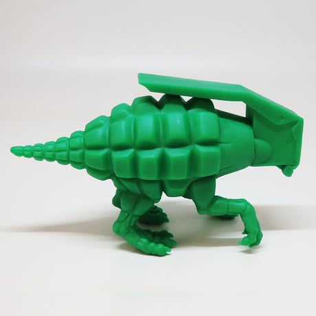 Dinogrenade by Ron English