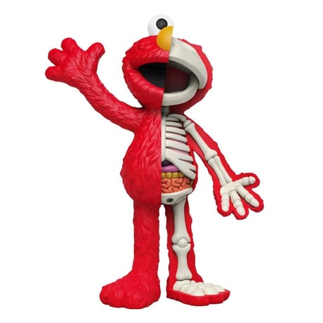 Freeny's Hidden Dissectable - Sesame Street