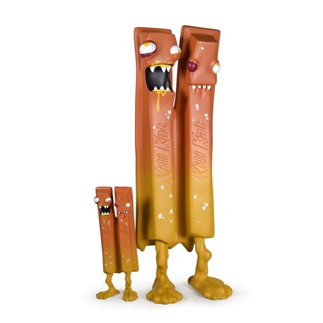 King Kill Kat - Assaulted Caramel by Andrew Bell