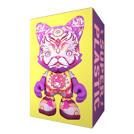 Shroomie Second Dose SuperJanky 8" by Thomas Han