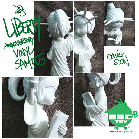 Little Liberty Black by Erick Scarecrow