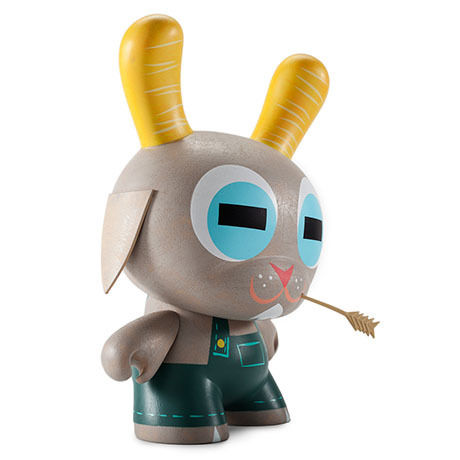 Buck Wethers 8" Dunny Kidrobot Exclusive "WHITE" by Amanda Visell