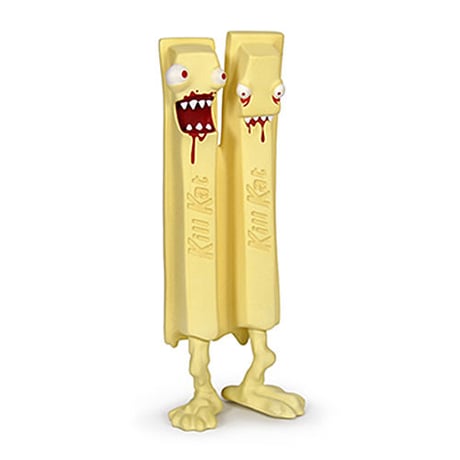 Kill Kat White Chocolate Edition by Andrew Bell