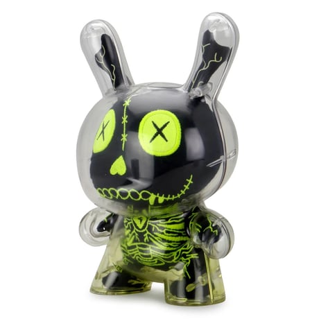 parallel import / Gashadokuro 8" Plush Guts Dunny - Black Edition