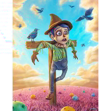 The Scarecrow by Jim McKenzie