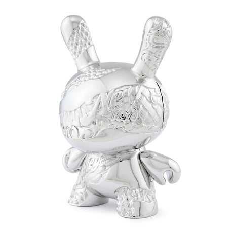 5" New Money Metal Dunny by Tristan Eaton