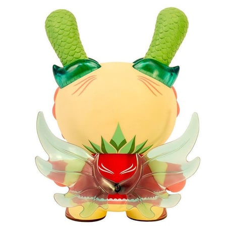 Imperial Lotus Dragon 8 inch Dunny by Scott Tolleson