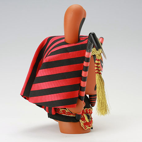 King Tut - Red 8" Dunny by Sket-One