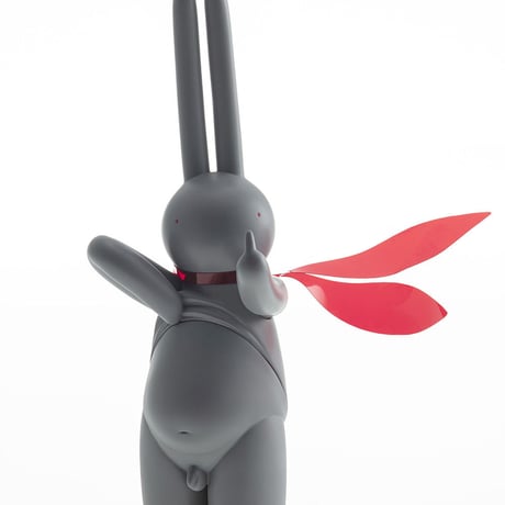 mr clement sofubi sculpture / a vulgar statement chapter 2: set of matte wbg version