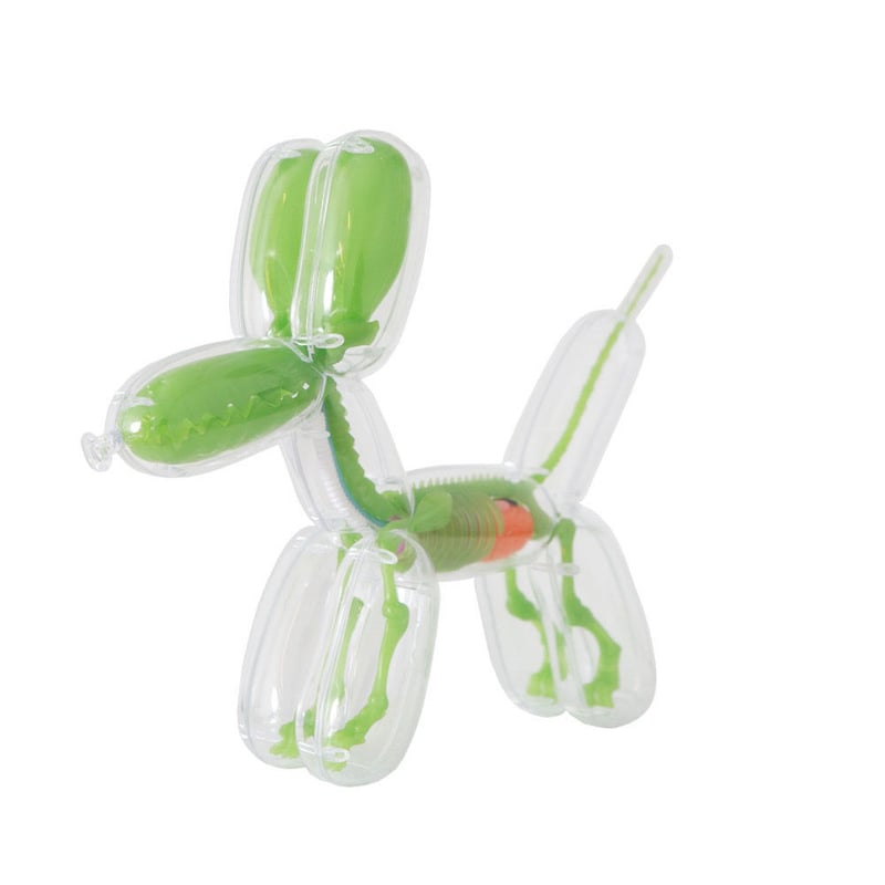 バルーンドッグ　jason freeny フィギュア Balloon Dog Glow in the Dark Edition Collectible Figure by