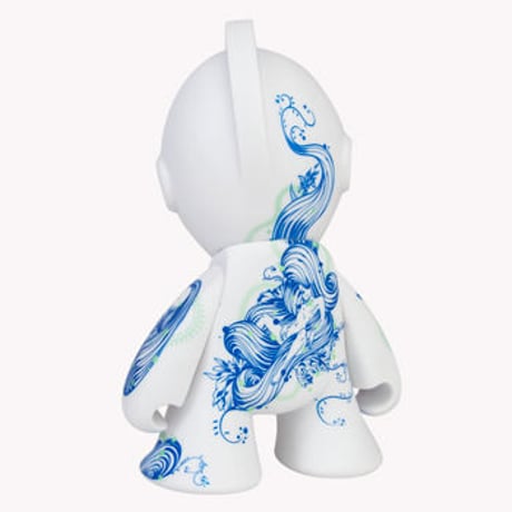 Floral Pleasure 7" Bot by Tristan Eaton