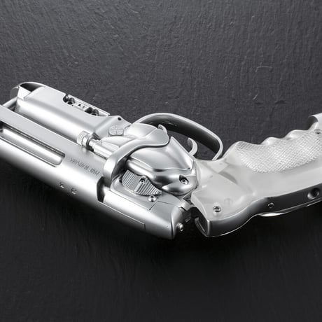 Tomenosuke Blaster 2049 Stunt Model Platinum