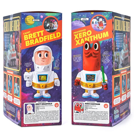 Joy Rider The Nebula One Deluxe Set by Chris Lee & Matt Kaufenberg
