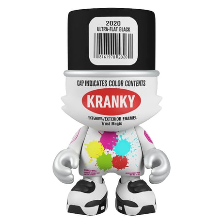 Ultra-Flat Black SuperKranky by Sket One