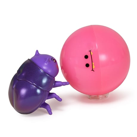 Dungby & Pooba mini mystery ball series Set of 9 by Andrew Bell