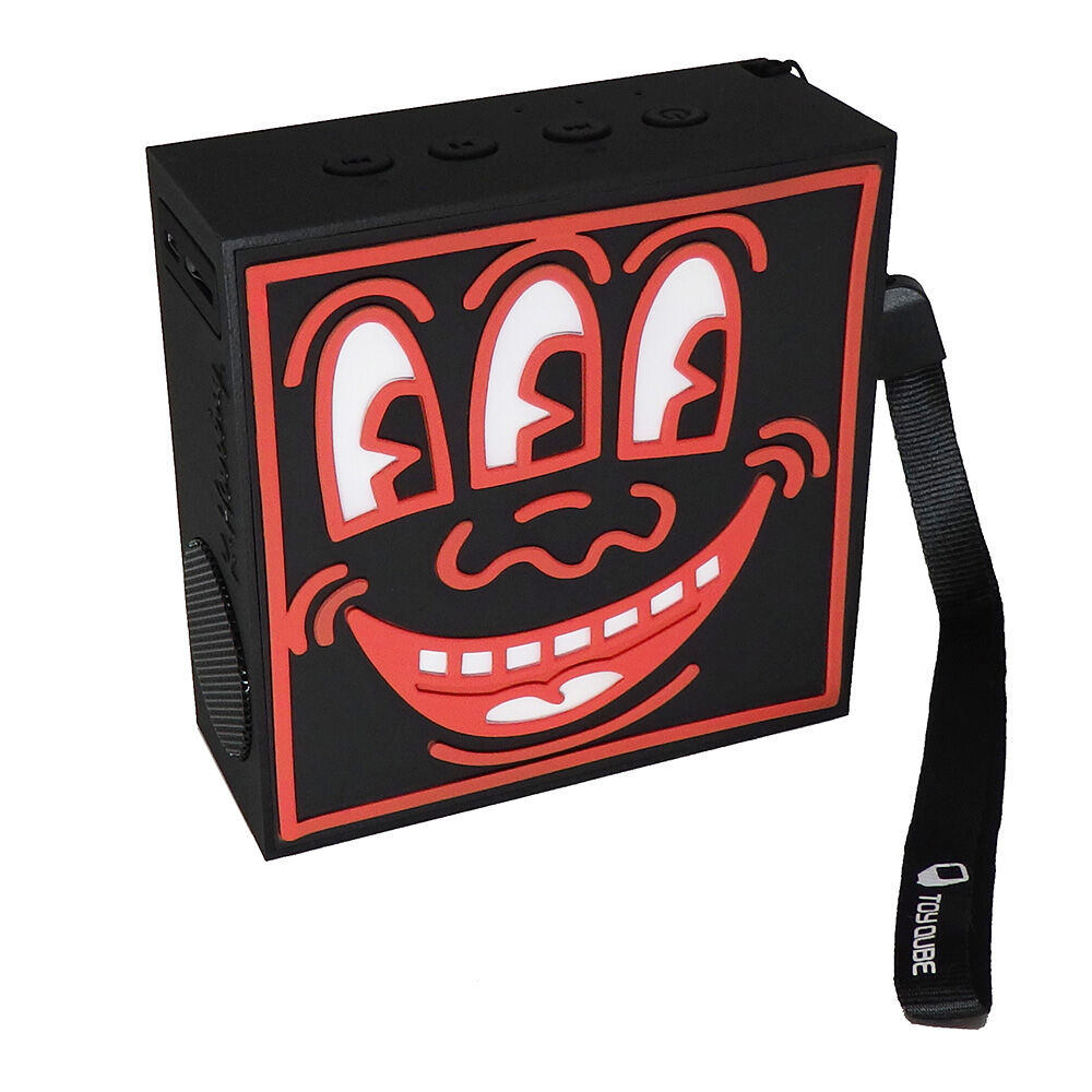 Keith Haring Sound Qube / Black キース Keith Haring Sound Qube / Black | tomenosuke