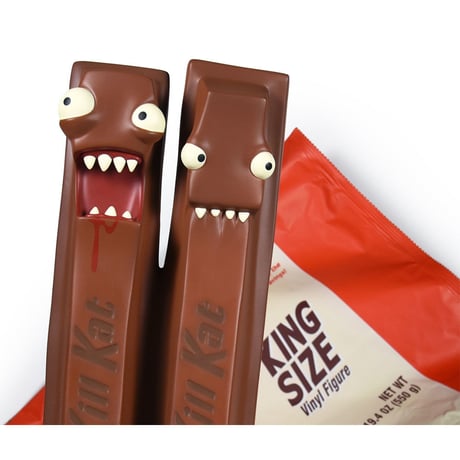King Size KillKat - Milk Chocolate by Andrew Bell