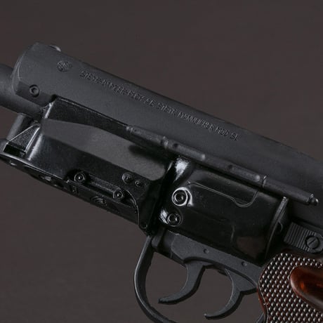 Tomenosuke Blaster 1/3  semi assembled model by Rocket