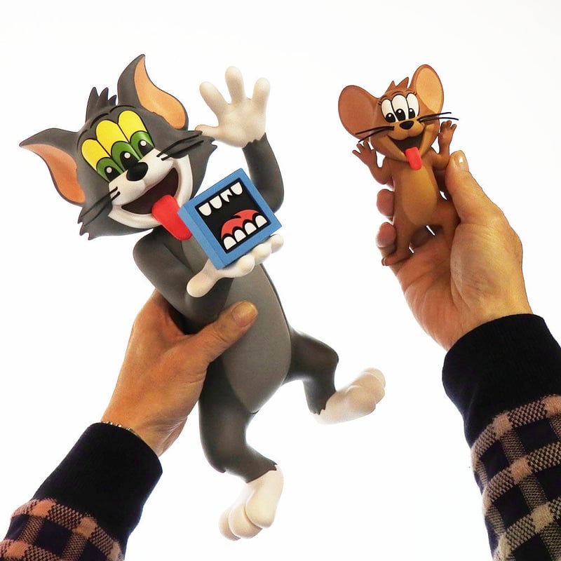 Tom & Jerry by Greg Mike | tomenosuke