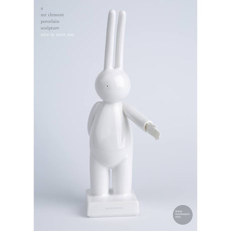 mr clement porcelain sculpture set of 4