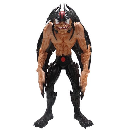 Devilman Flesh Ver. Tomenosuke Exclusive by  Mike Sutfin