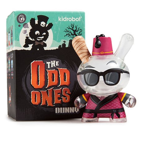 The Odd Ones Dunny Mini Series by Scott Tolleson