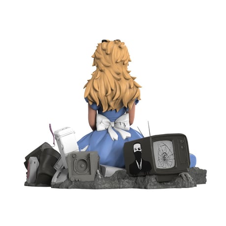Alice in Wasteland by ABCNT
