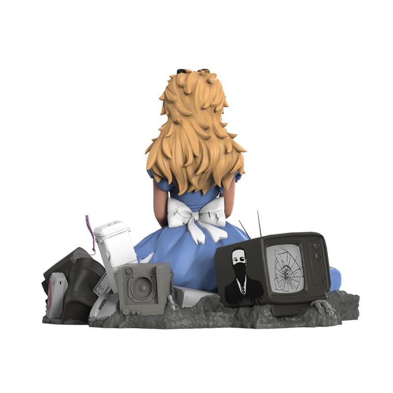 アリス・イン・ウェイストランド 著 ABCNT、2020年 Alice in Wasteland by ABCNT | tomenosuke