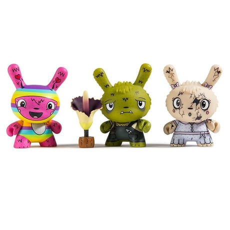 Scared Silly Dunny Series by Jenn & Tony BOT  (a case with 24 pieces)