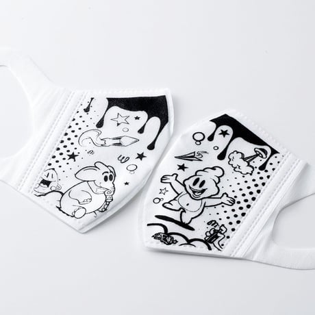 3D SURGICAL FACE MASK by Sket-One