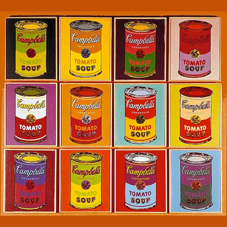 Campbell’s Soup (red) from Warhol Dunny Mini Series