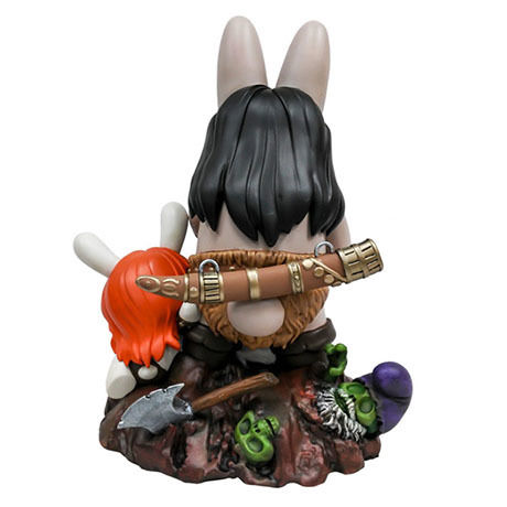 Labbit the Barbarian by Frazetta and Kozik