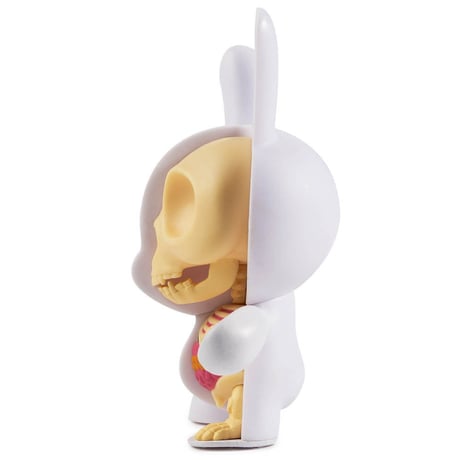 Half Ray 5" Dunny by Jason Freeny