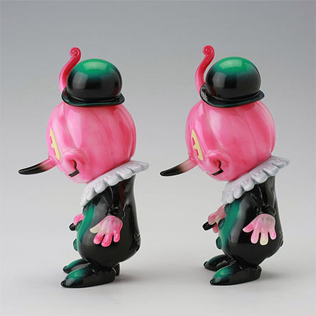 Stingy Jack Pink GID Swirl by Brandt Peters