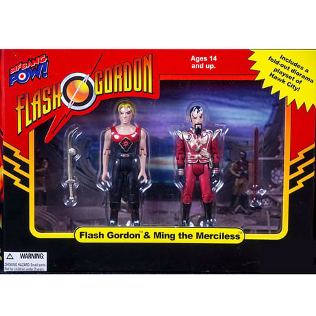 Flash Gordon & Ming the Merciless Box Set
