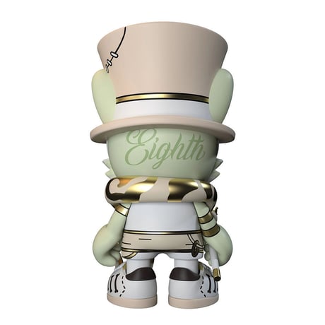 King Janky the 8.5 "Swamp Gawd GID" 3"