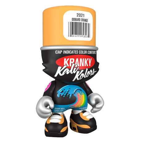 “Oxnard Orange" SuperKranky by Sket One