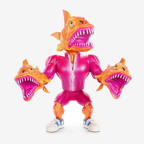 Street Sharks Karkass Figure by Alton Takeyasu and Bill Benecke