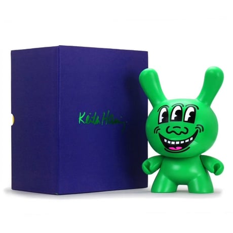 8" Keith Haring Masterpiece Dunny - Three Eyed Monster