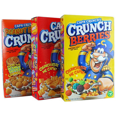 Cap'n Cornstarch OG by Ron English