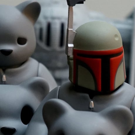 Headspace - The Grey Set by Luke Chueh