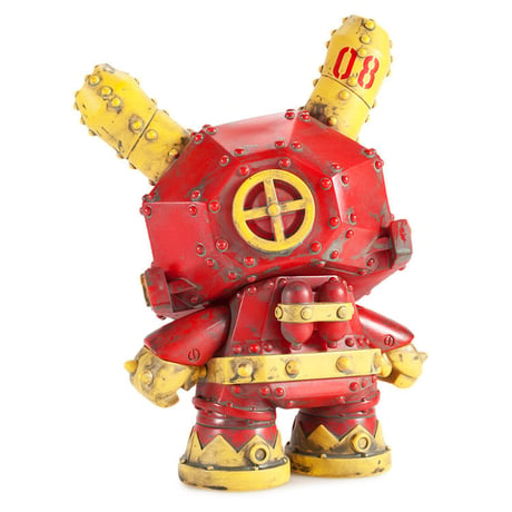 Mecha 8 inch Stealth Dunny By Frank Kozik