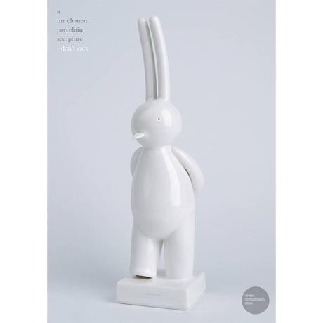 mr clement porcelain sculpture set of 4