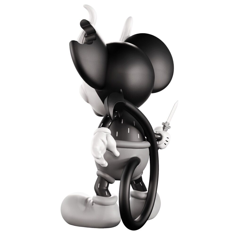 ミッキーメイト　ジャック破損　ジャンク品 D100: Mickey Mouse Transformation (Blackout Edition