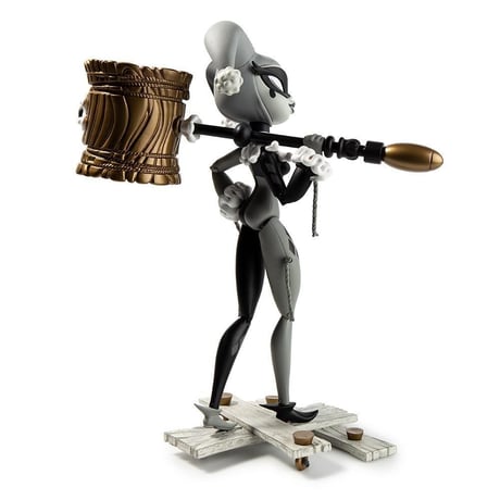 parallel import / DC Harley Quinn Grayscale by Brandt Peters